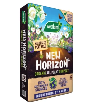 New Horizon Organic All Plant Compost 50ltr